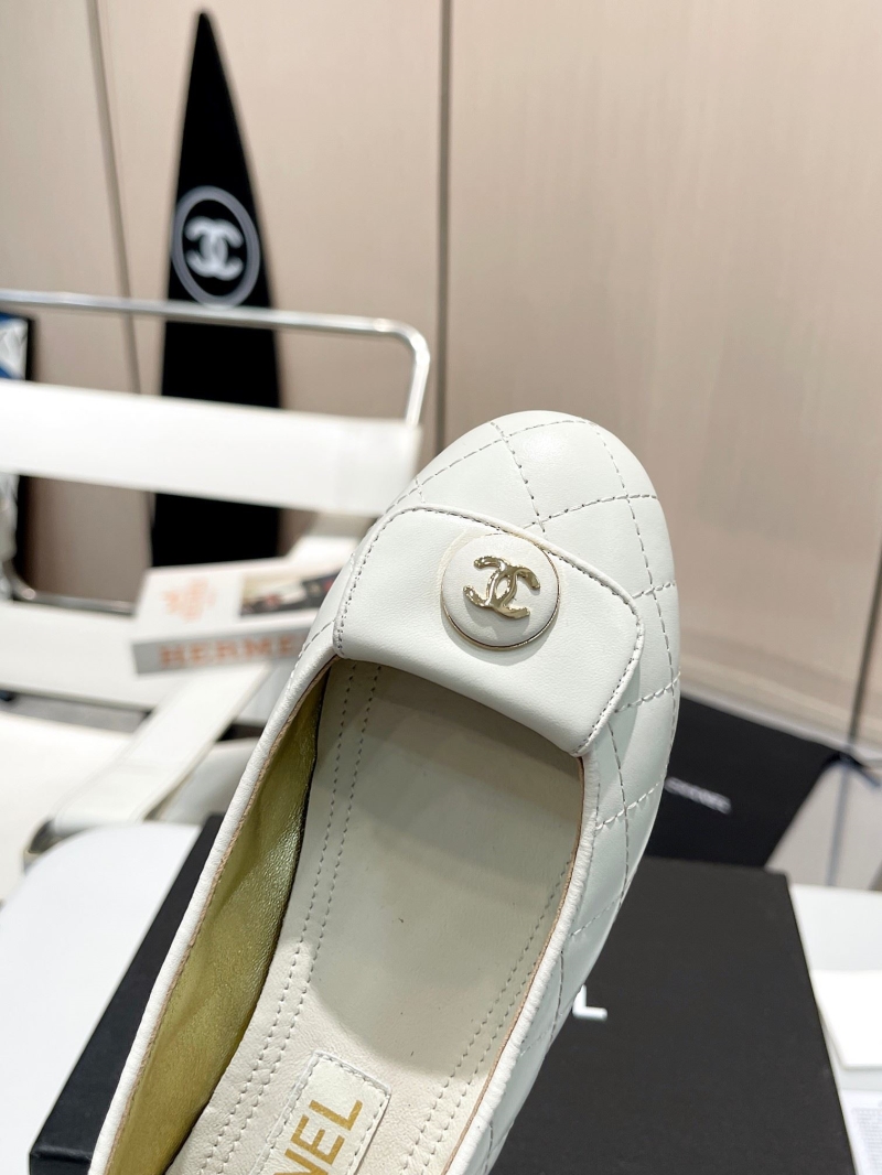 Chanel Flat Shoes